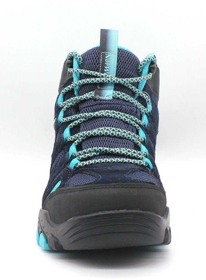 ZAPATO CUERO MUJER WATERPROOF CAÑA ALTA-2