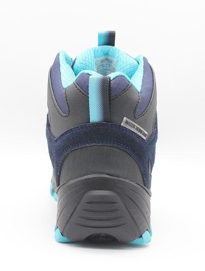 ZAPATO CUERO MUJER WATERPROOF CAÑA ALTA-3