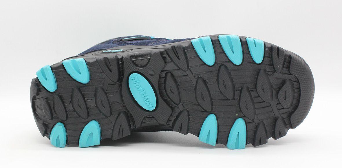 ZAPATO CUERO MUJER WATERPROOF CAÑA ALTA-4