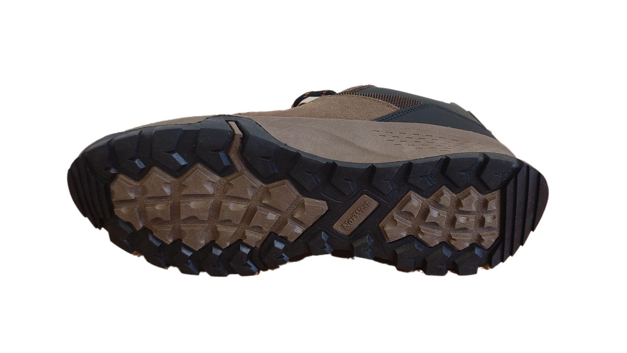 Zapatilla Outdoor Crew Trek Norwest Cafe-3