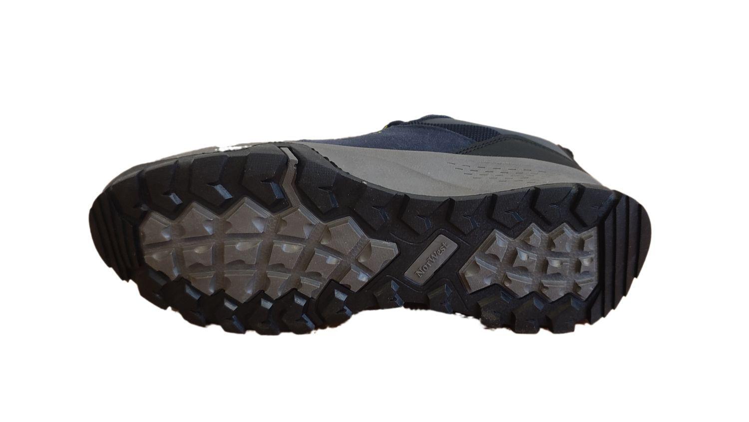 Zapatilla Outdoor Crew Trek Norwest Azul-2