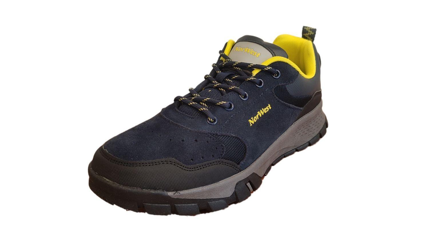 Zapatilla Outdoor Crew Trek Norwest Azul-3