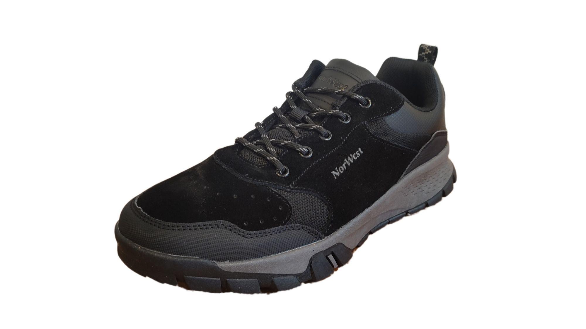 Zapatilla Outdoor Crew Trek Norwest Negra-3