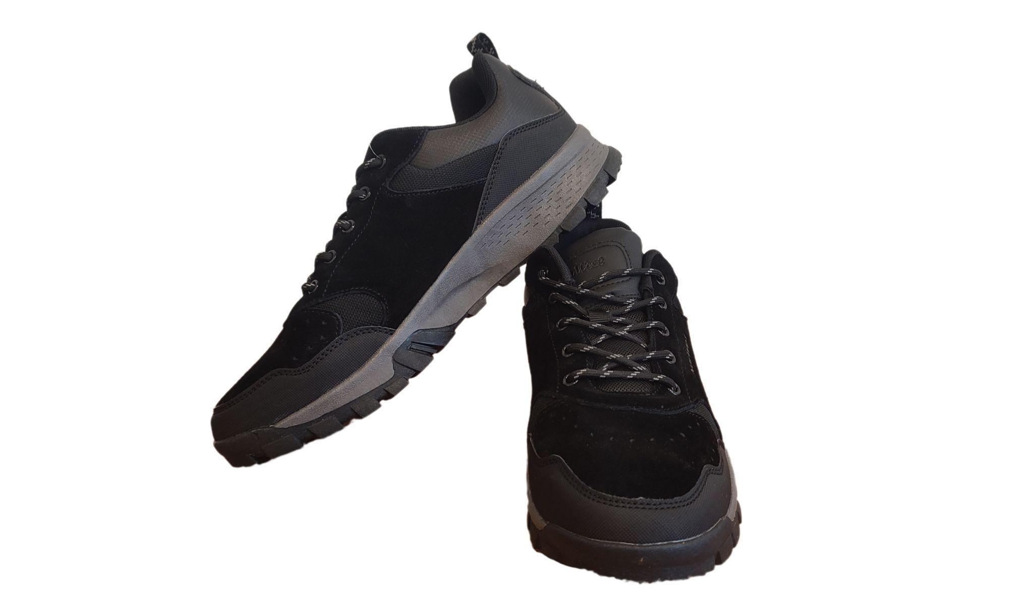 Zapatilla Outdoor Crew Trek Norwest Negra-4