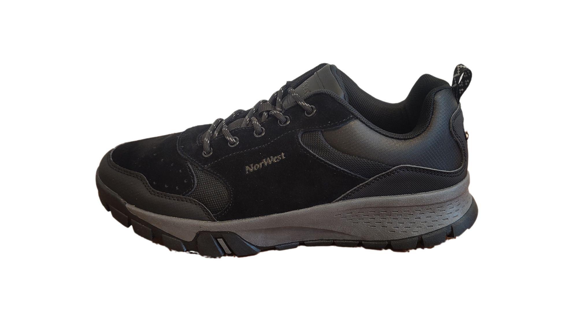 Zapatilla Outdoor Crew Trek Norwest Negra-5