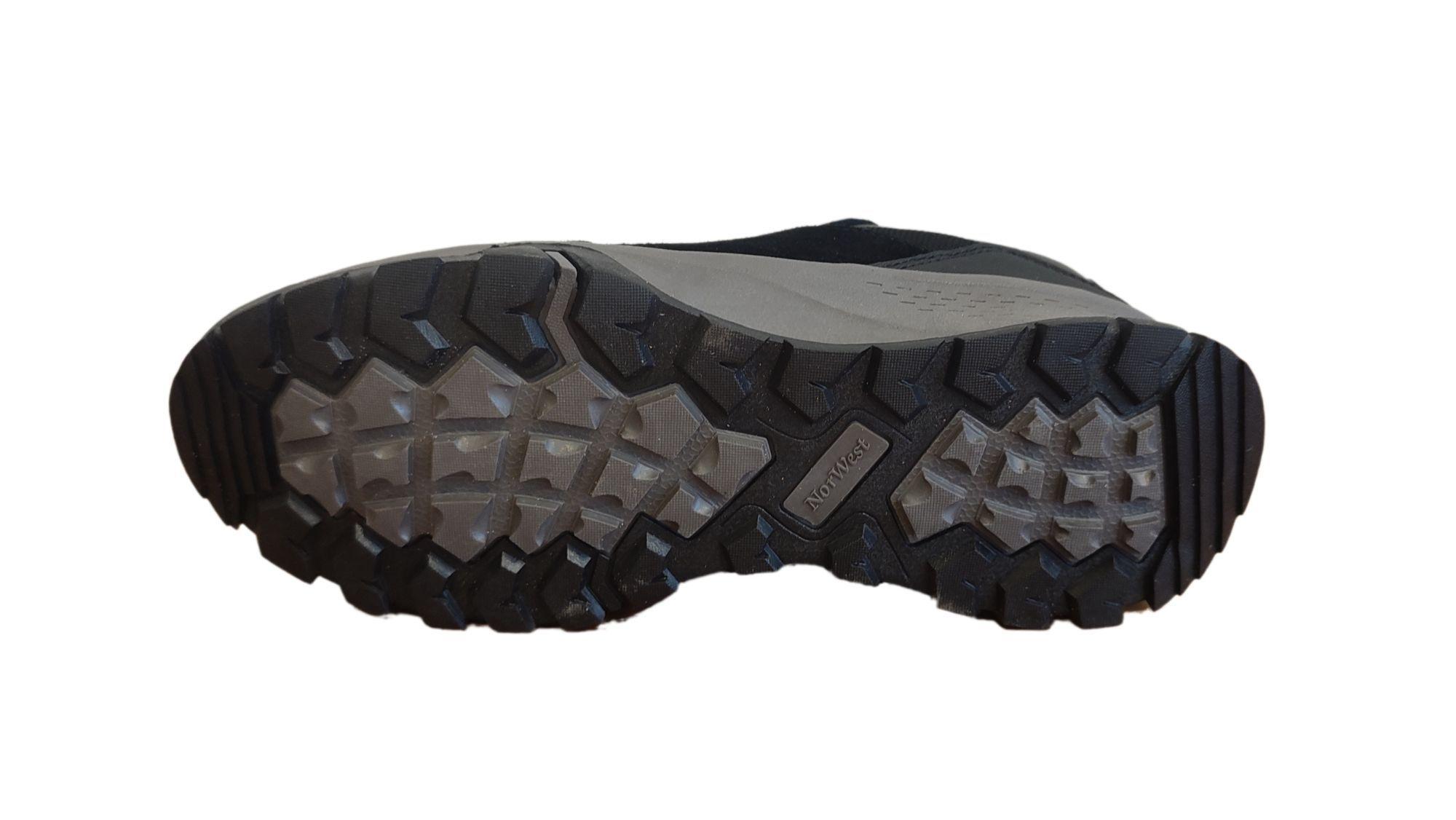 Zapatilla Outdoor Crew Trek Norwest Negra-6