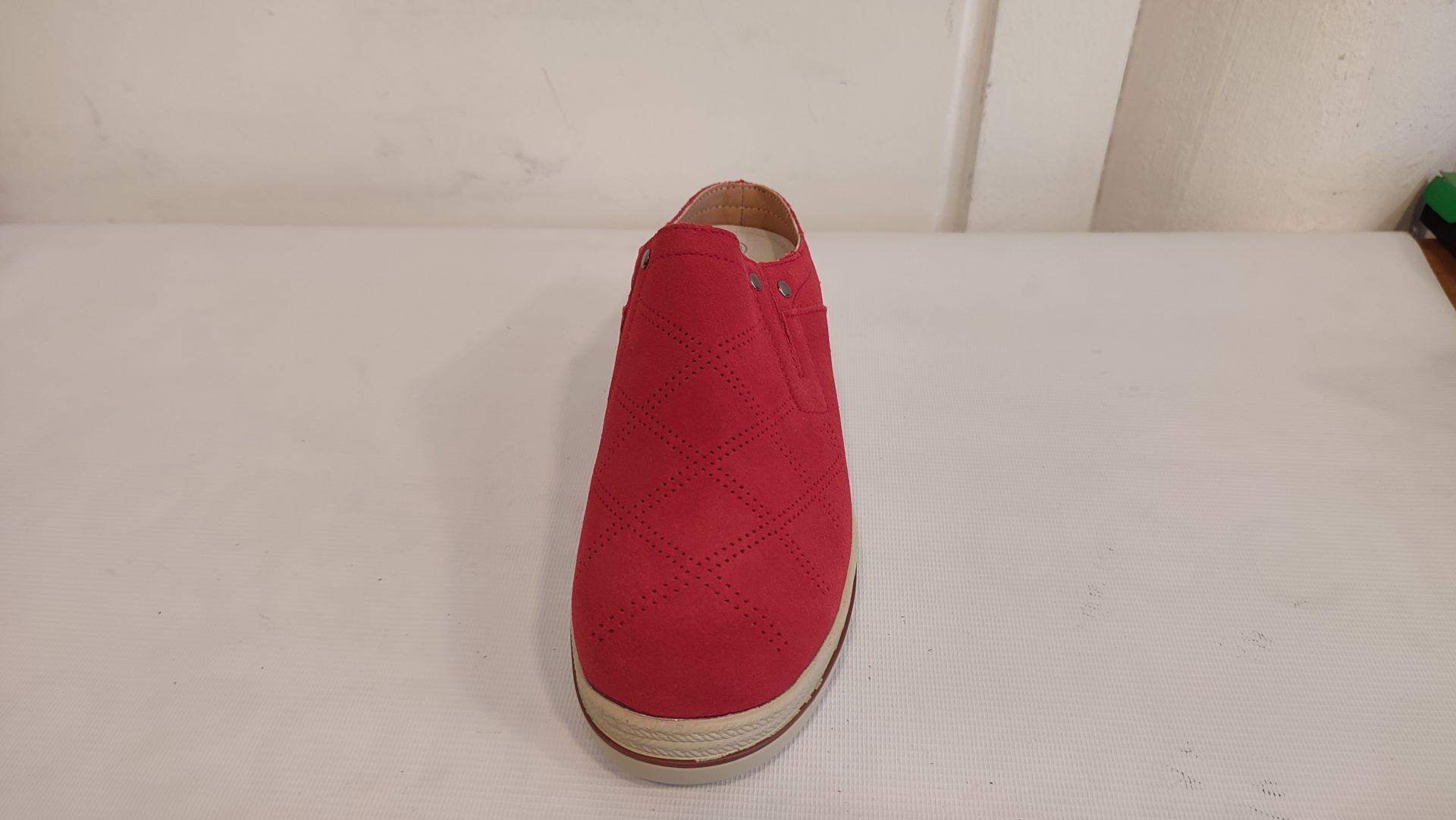 PANDORA SUECO CUERO ROJO-5