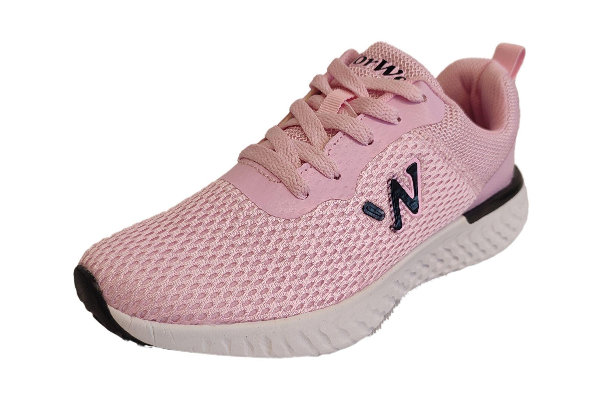 Zapatilla Street Running Rosada-6