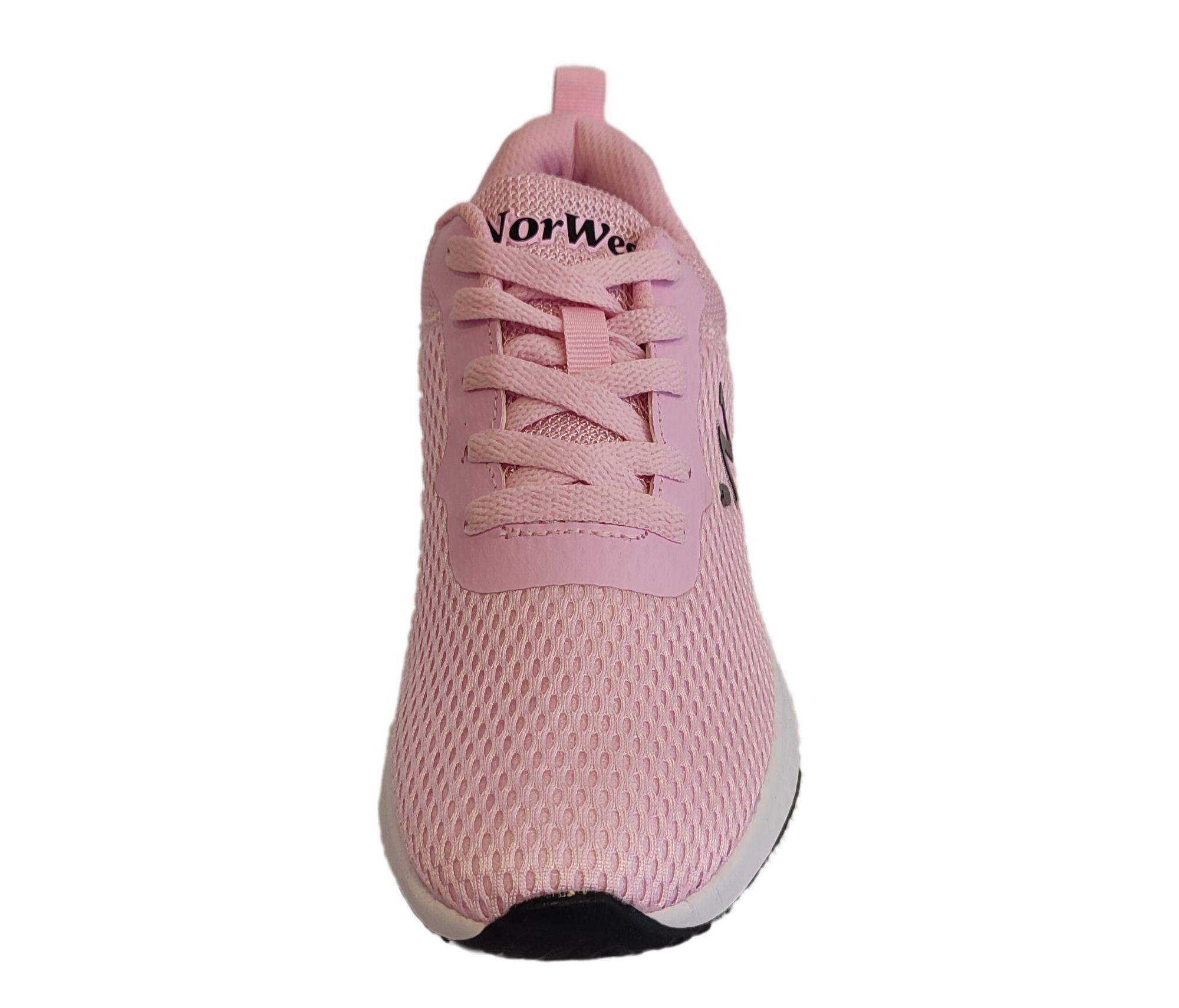 Zapatilla Street Running Rosada-3