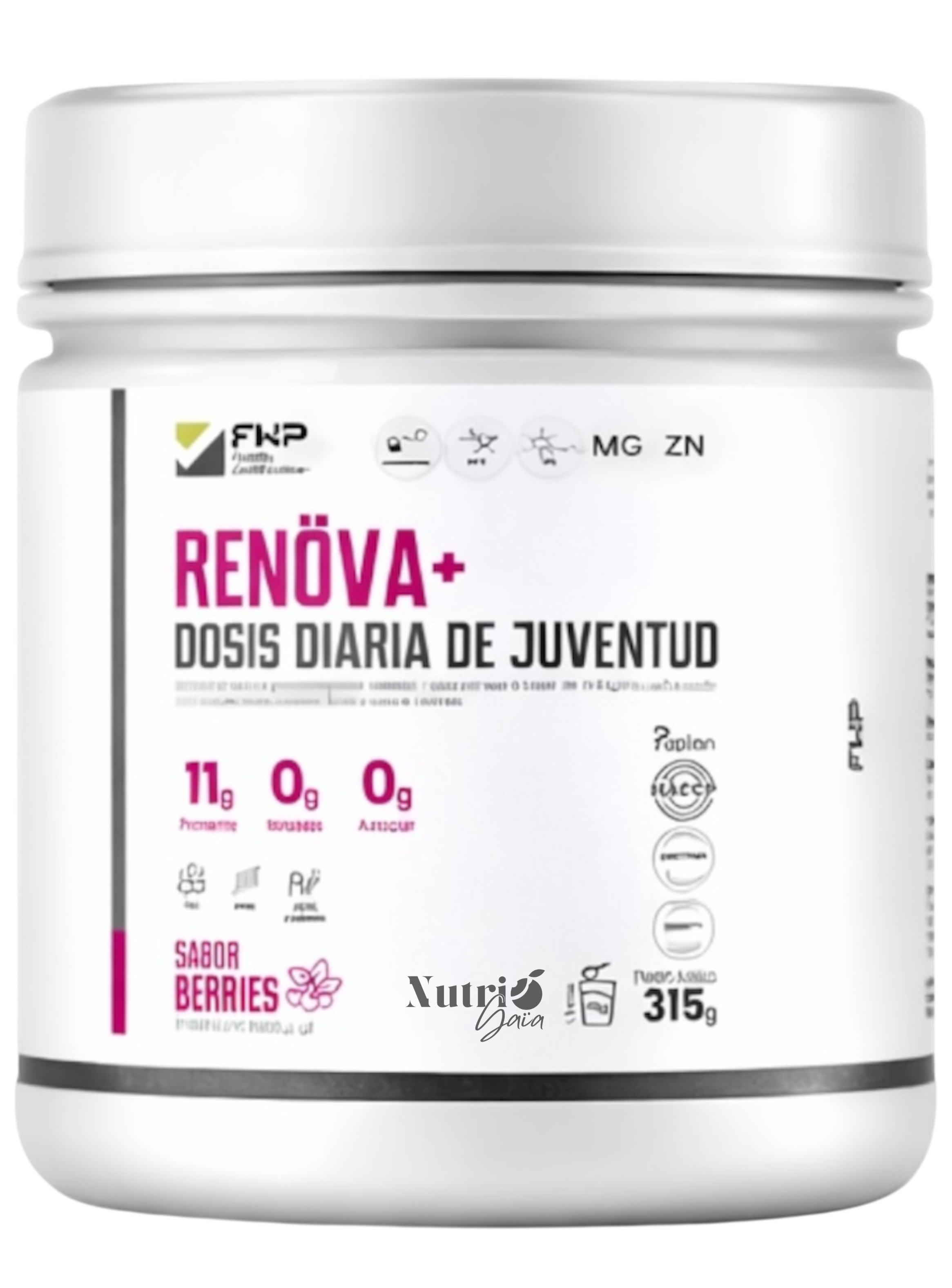 RENÖVA+ Colágeno Hidrolizado FWP Original 315g Q10-0