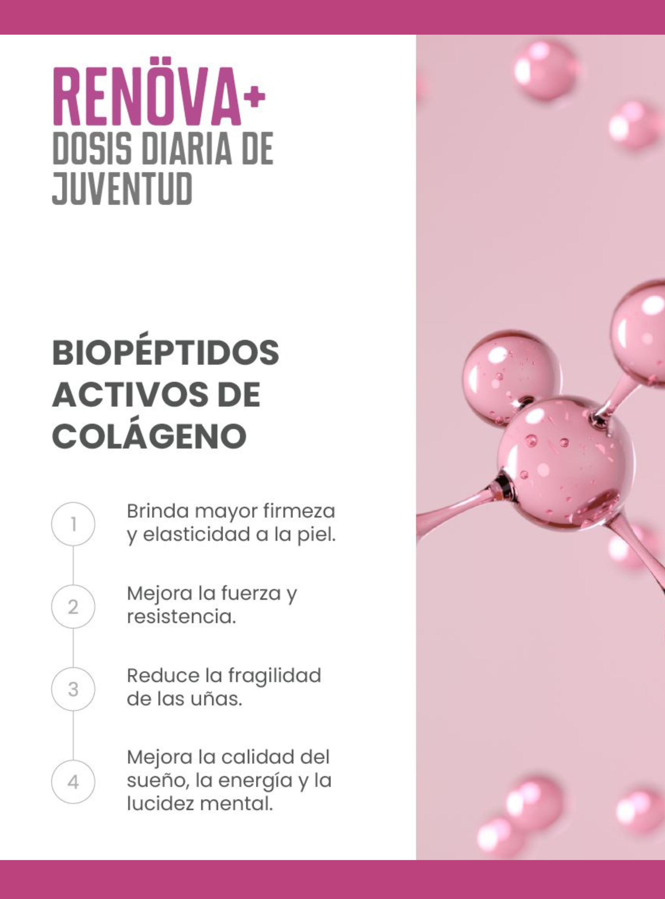 RENÖVA+ Colágeno Hidrolizado FWP Original 315g Q10-5