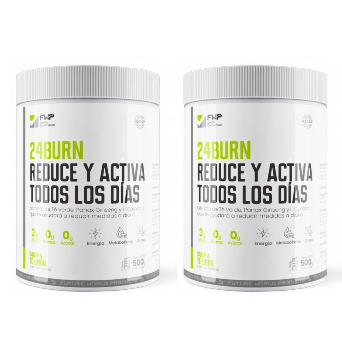 Pack 2u 24BURN  Suplemento Alimenticio FWP -0