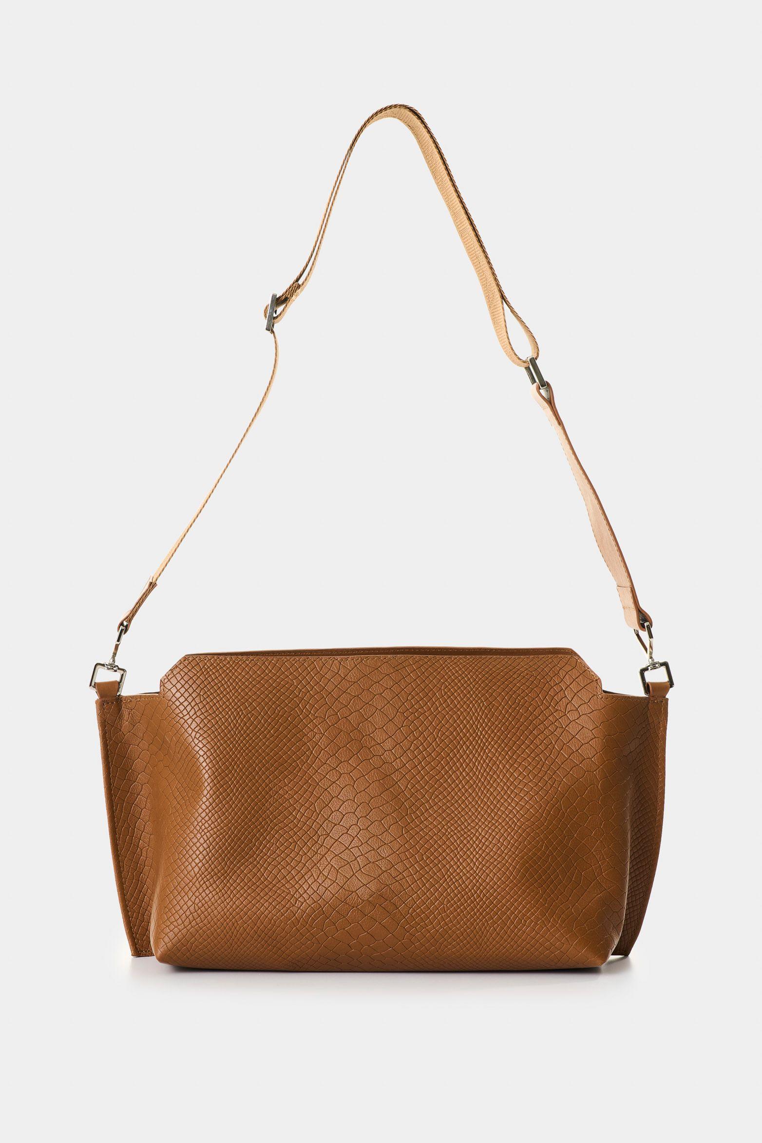 Vélez Bowling De Cuero Grabado Para Mujer Kavala Miel-2