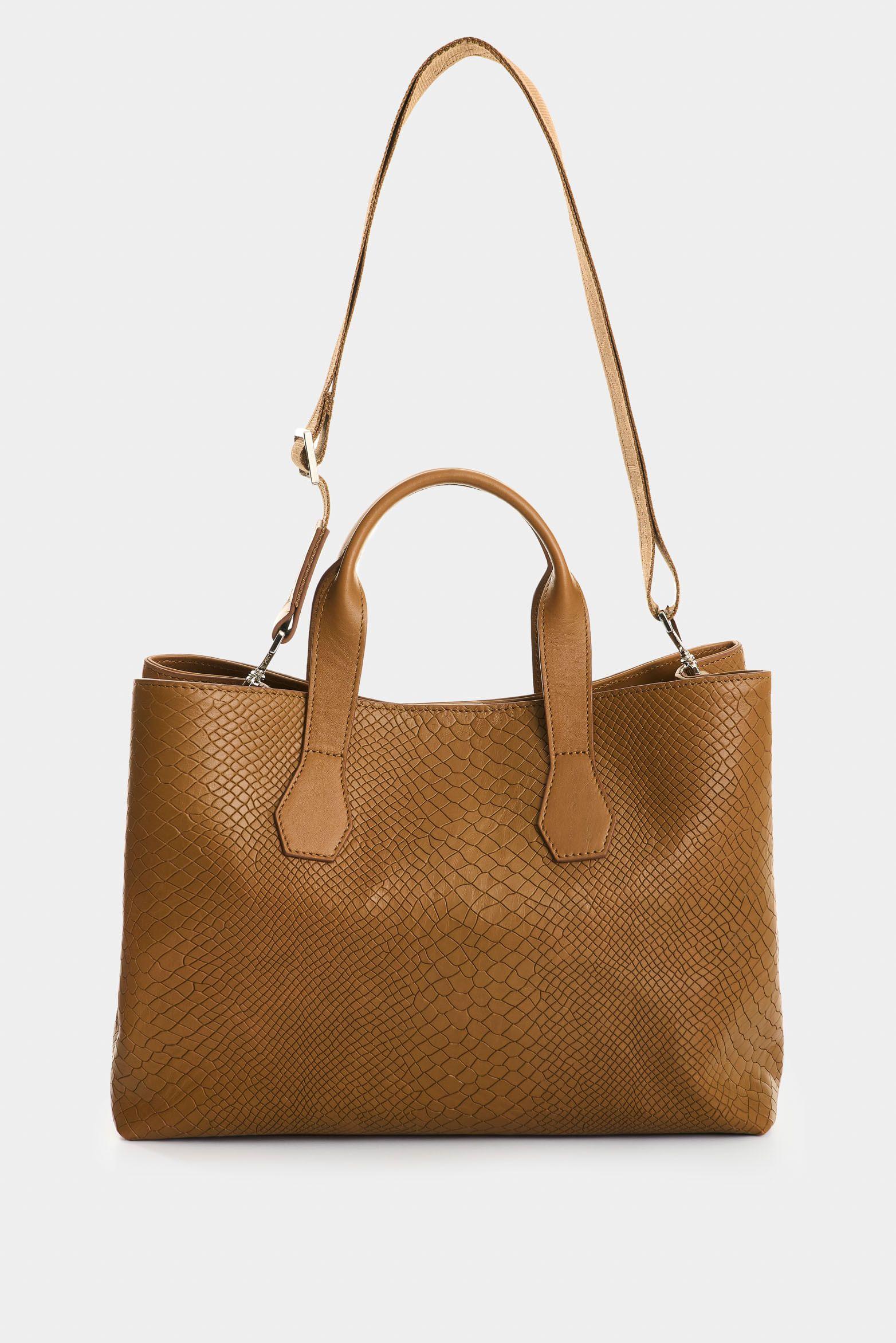 Vélez Bowling Aria De Cuero Para Mujer Grabado Miel-2