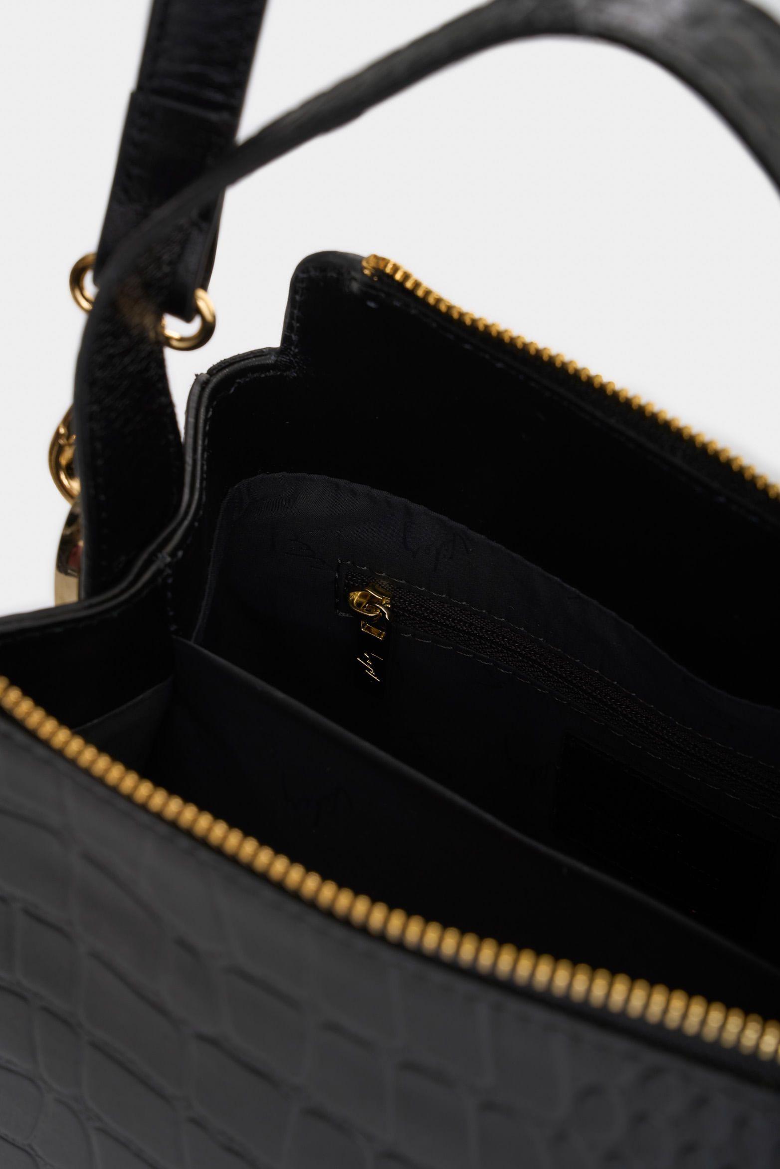 Vélez Morral Libertad 2.0 De Cuero Para Mujer Grabado Negro-4