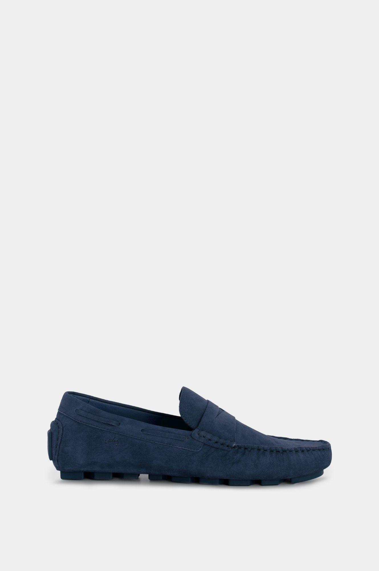 Vélez Mocasín Boston 3 De Cuero Hombre Casual Azul Oscuro-0