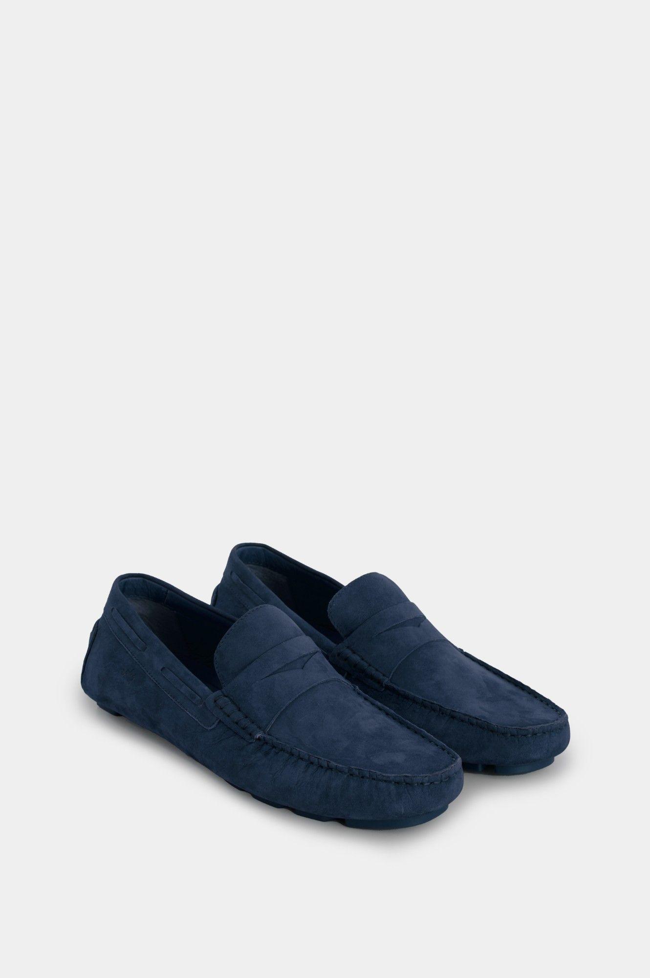 Vélez Mocasín Boston 3 De Cuero Hombre Casual Azul Oscuro-1