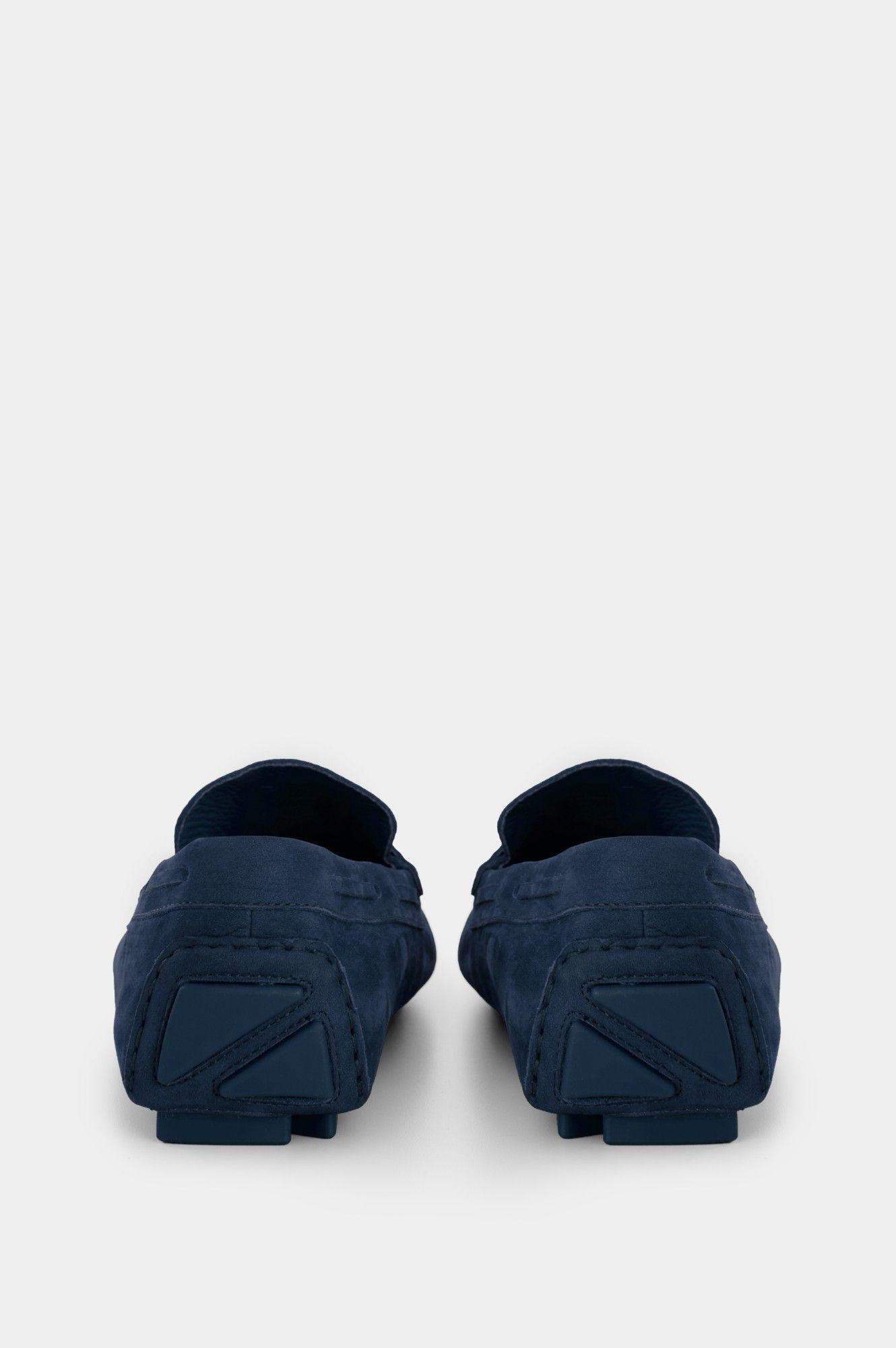 Vélez Mocasín Boston 3 De Cuero Hombre Casual Azul Oscuro-2