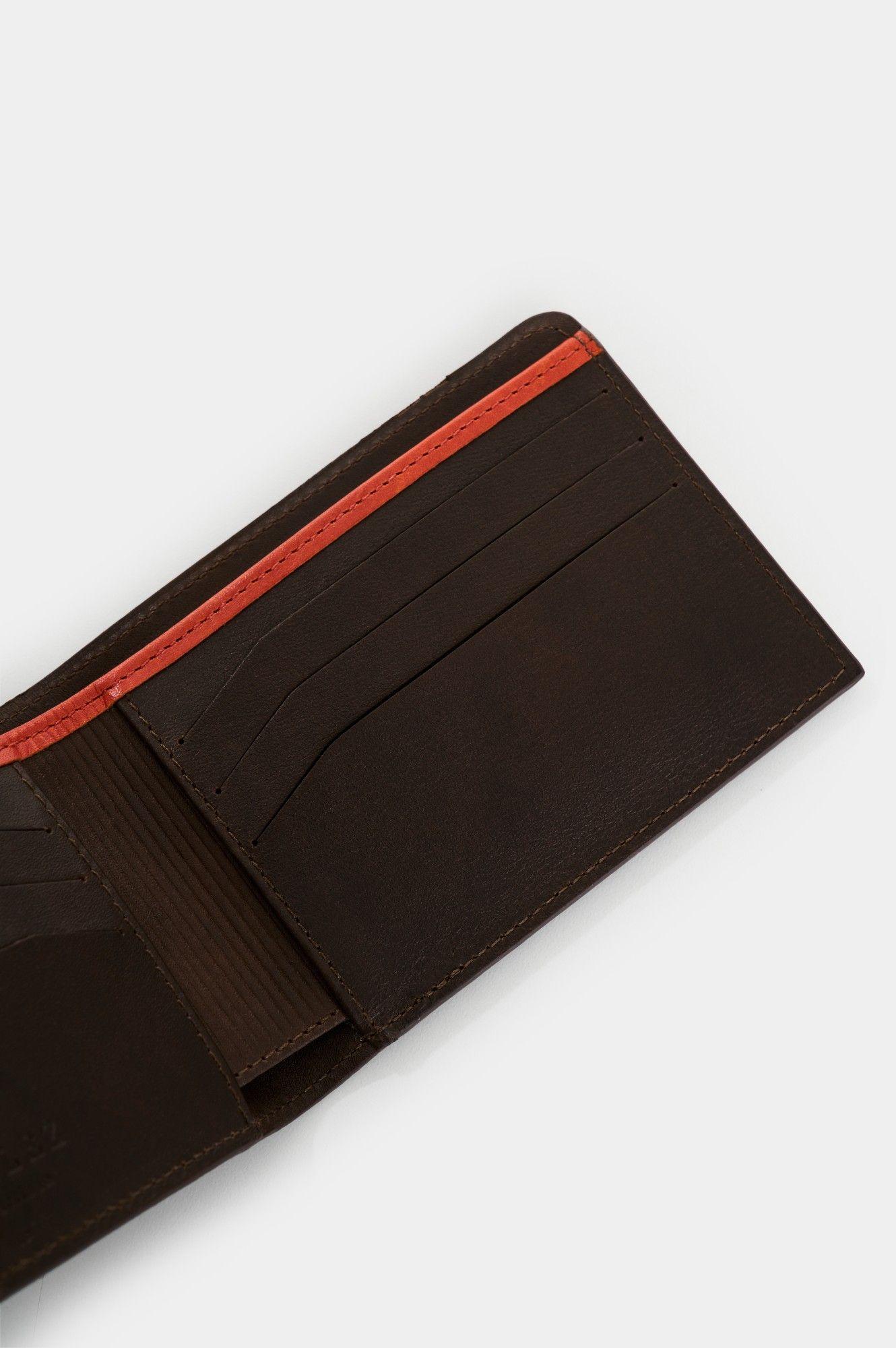 Vélez Kit Billetera Y Manilla De Cuero Para Hombre Ivy Cafe-2