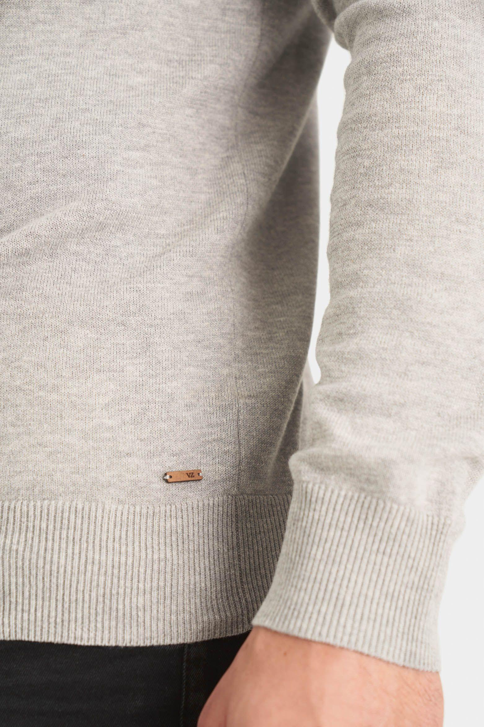 Vélez Sweater Cuello Tortuga Tejido Para Hombre Gris-3