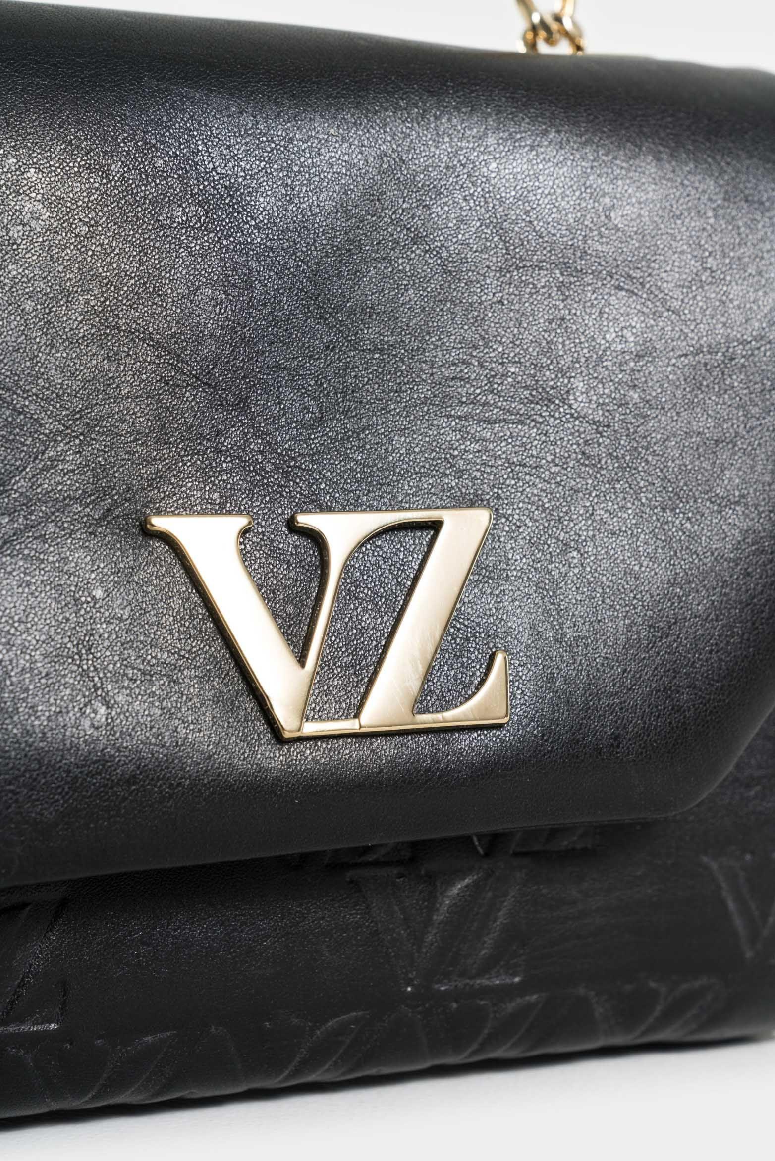 Vélez Manos Libres Mini Lili 2.0 Cuero Mujer Cadena Negro-3