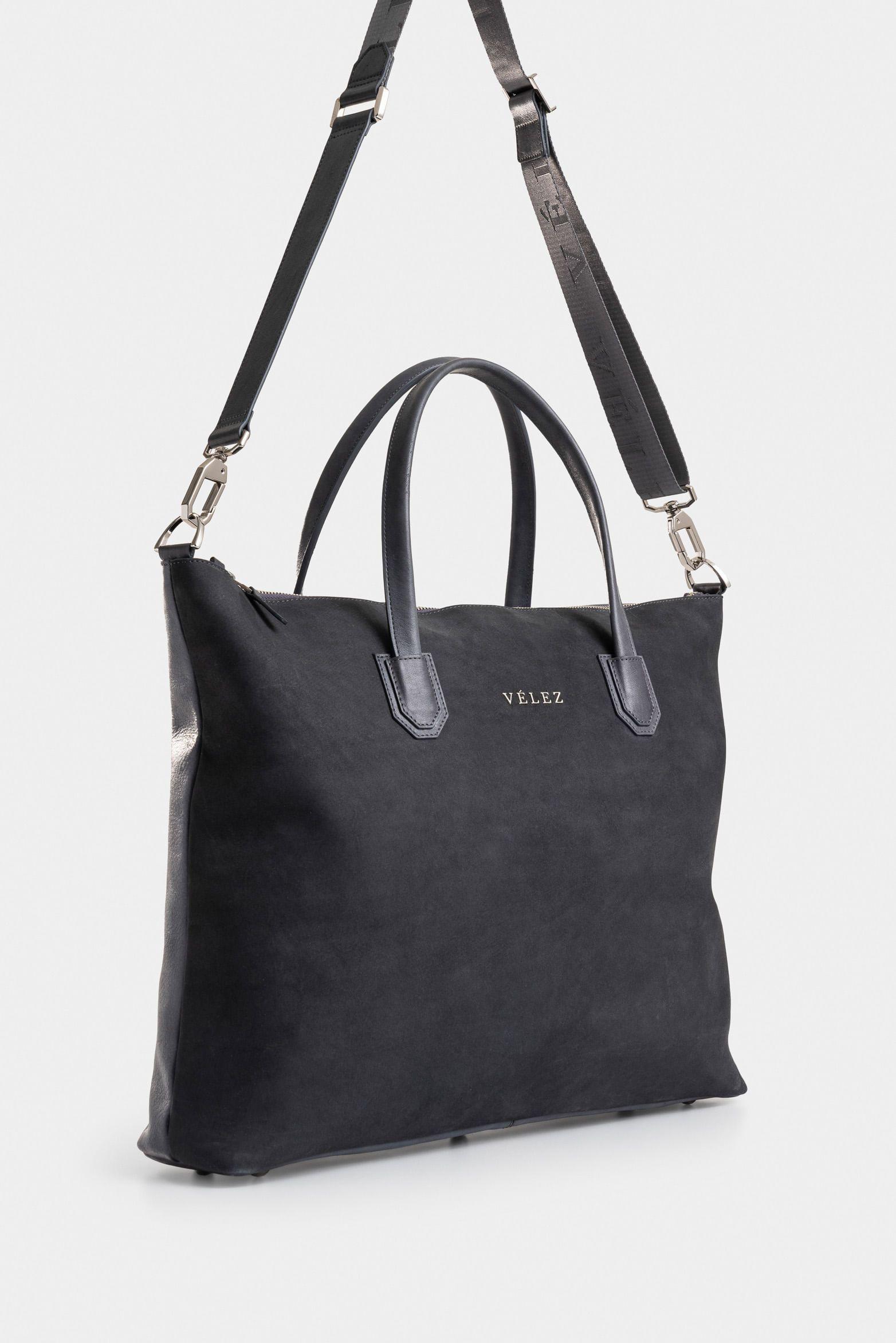 Shopping Lyra de cuero nobuck para hombre acabado artesanal gris-2
