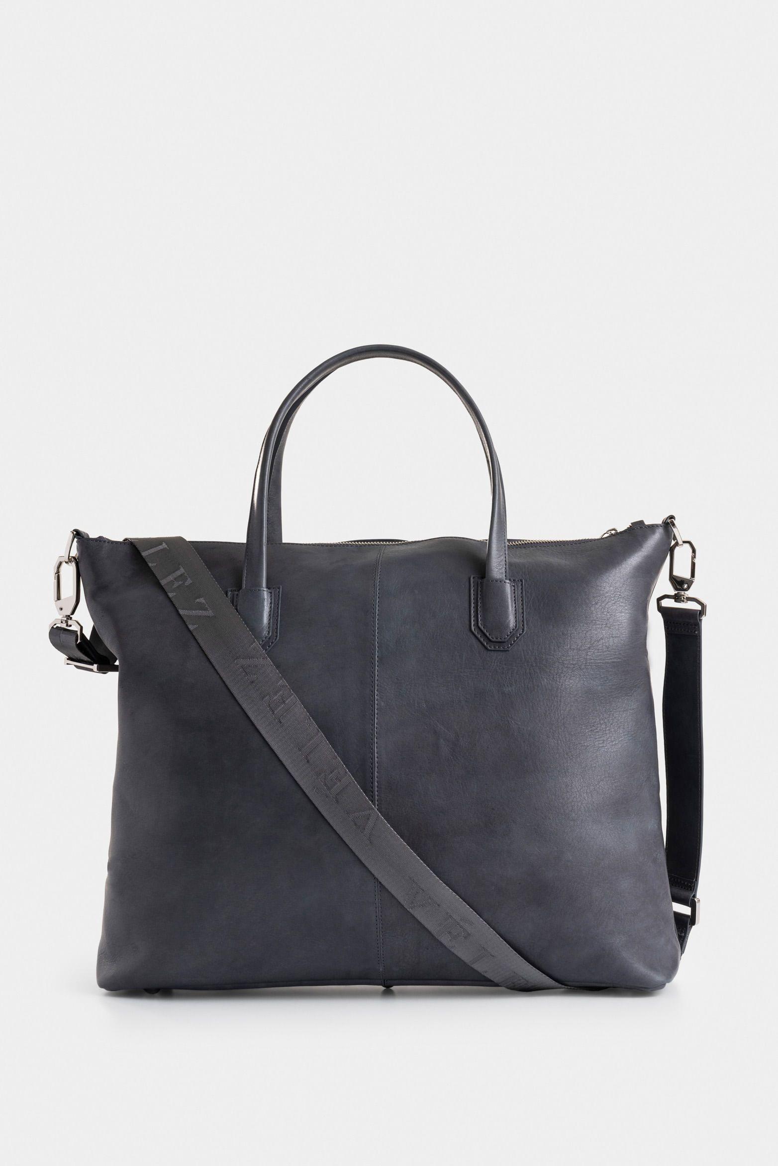 Shopping Lyra de cuero nobuck para hombre acabado artesanal gris-3