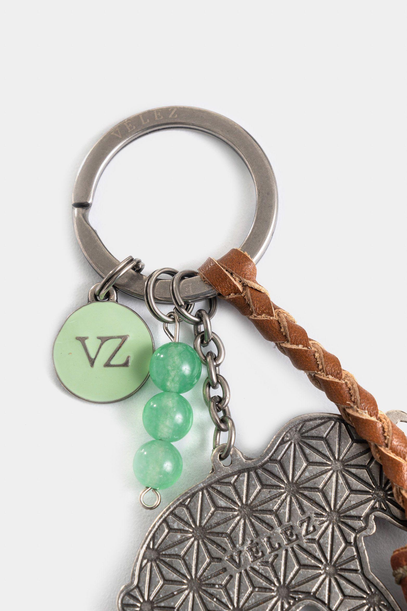 Llavero india Miel-1