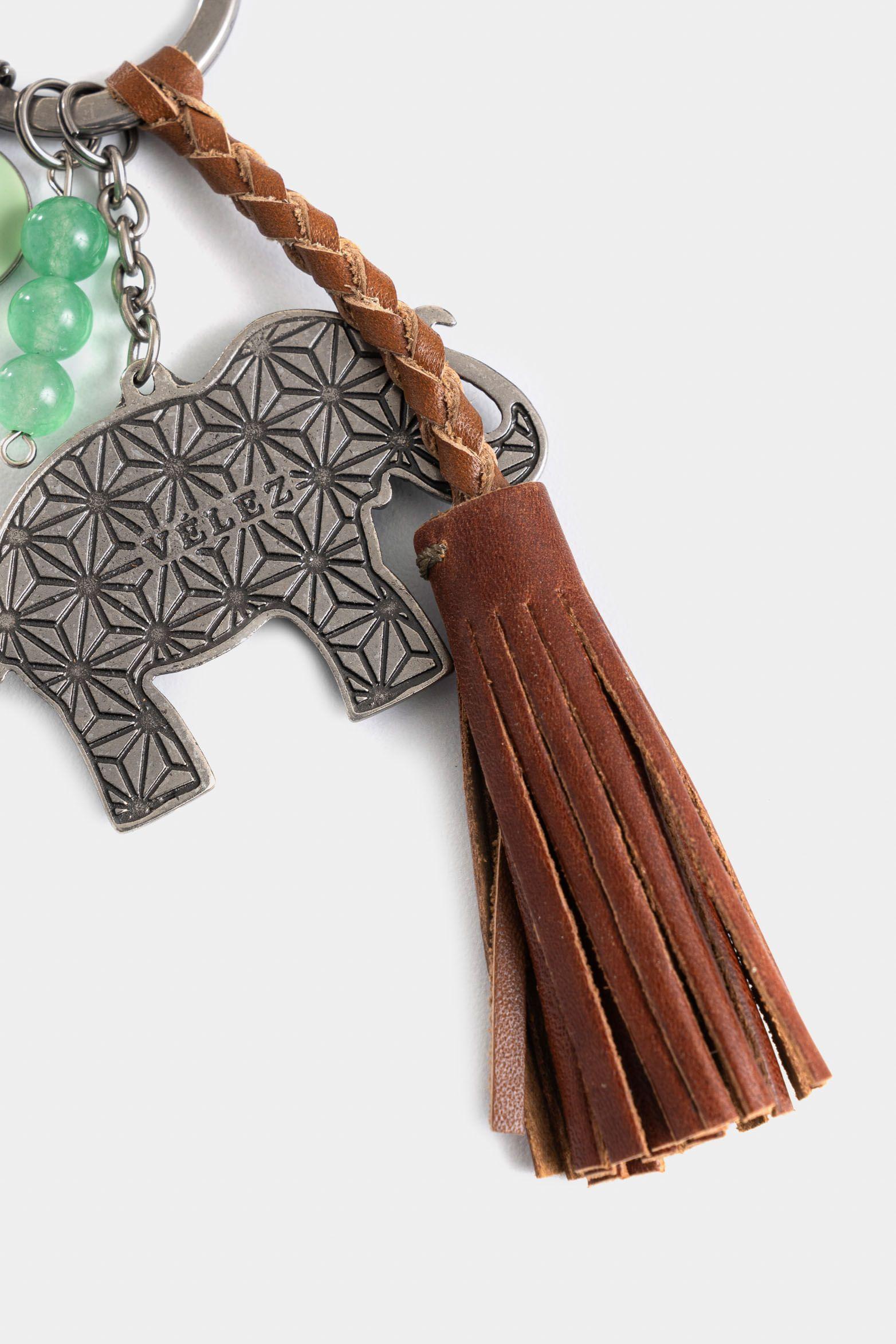 Llavero india Miel-2