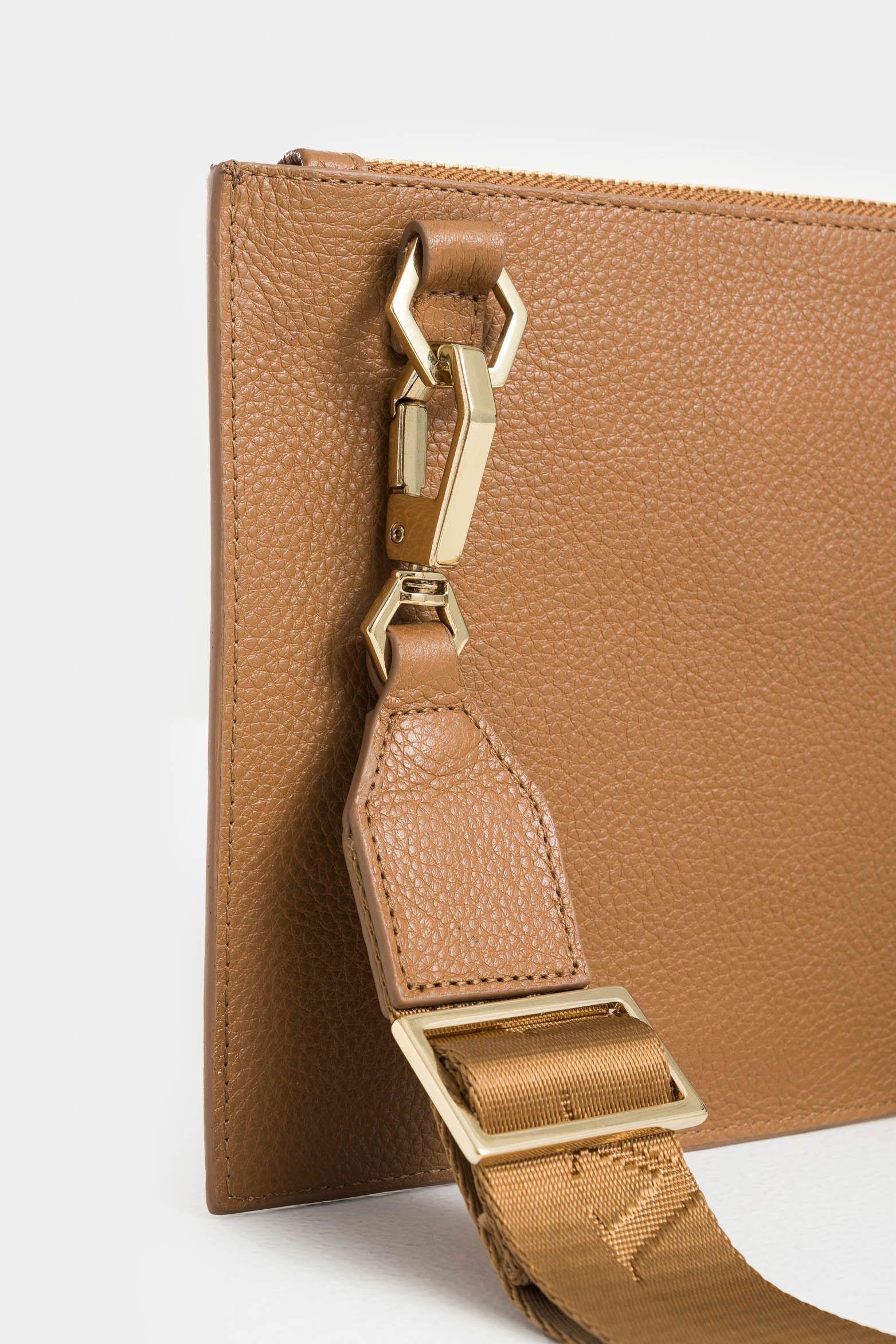 Vélez Cosmetiquera Delfos Cuero Mujer Miel-3