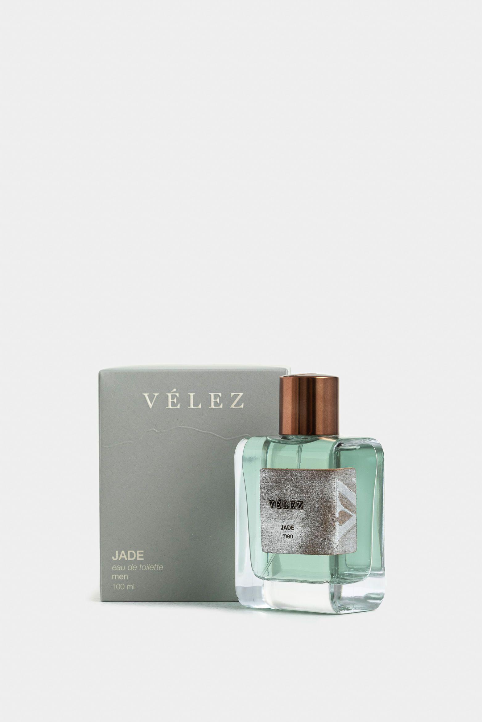 Vélez Eau De Toilette Jade Masculino 100Ml Verde Oliva-0
