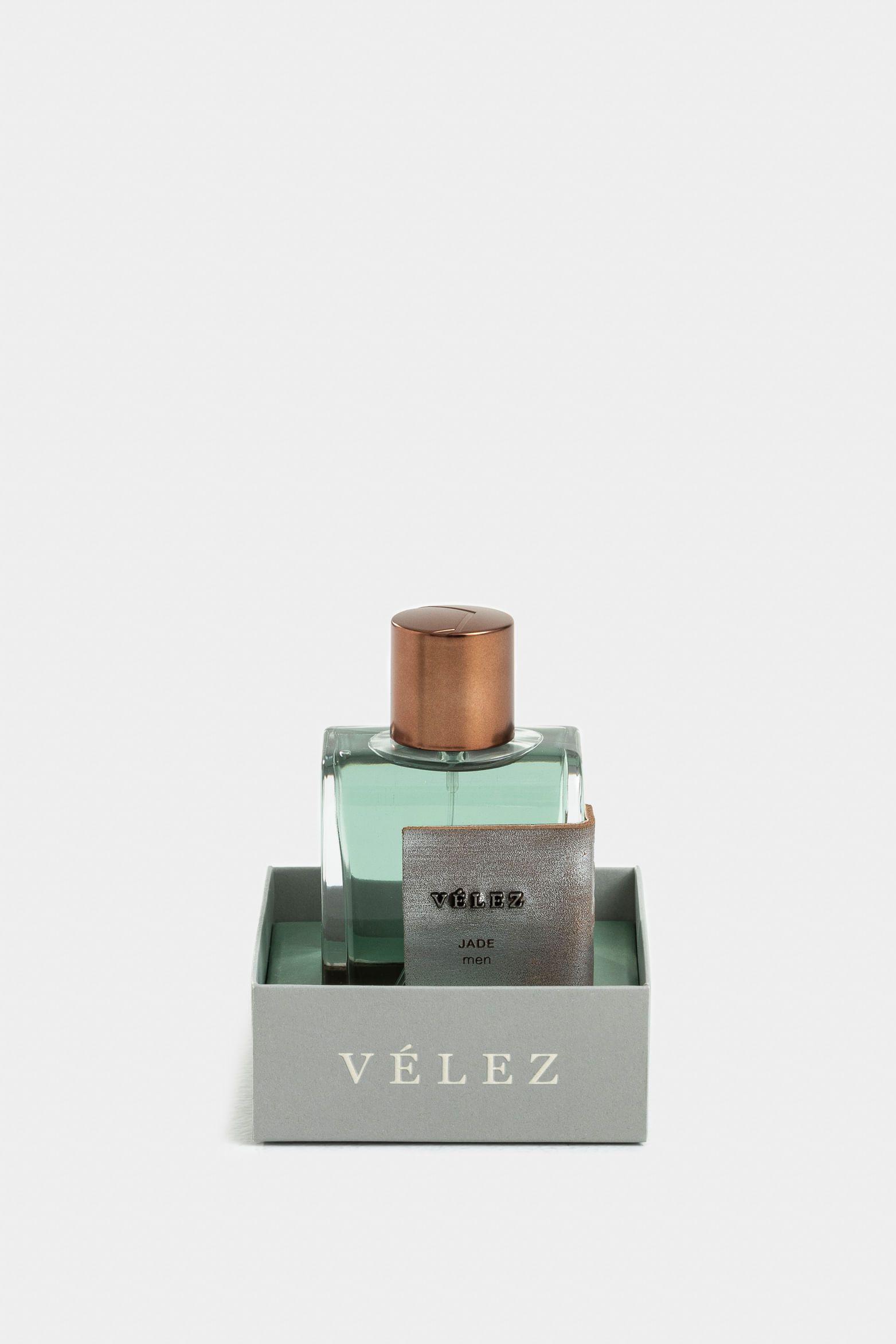 Vélez Eau De Toilette Jade Masculino 100Ml Verde Oliva-2