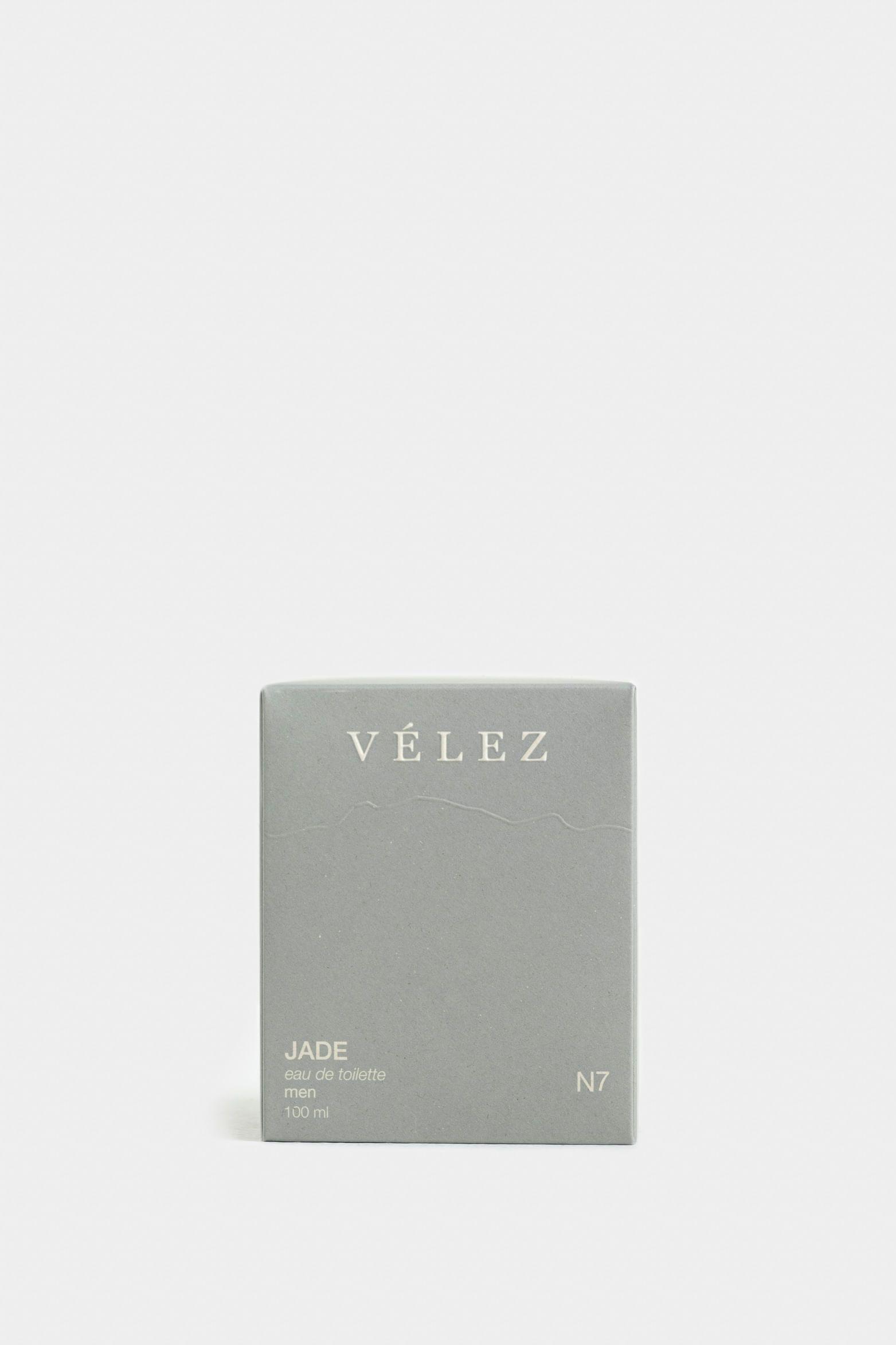 Vélez Eau De Toilette Jade Masculino 100Ml Verde Oliva-4