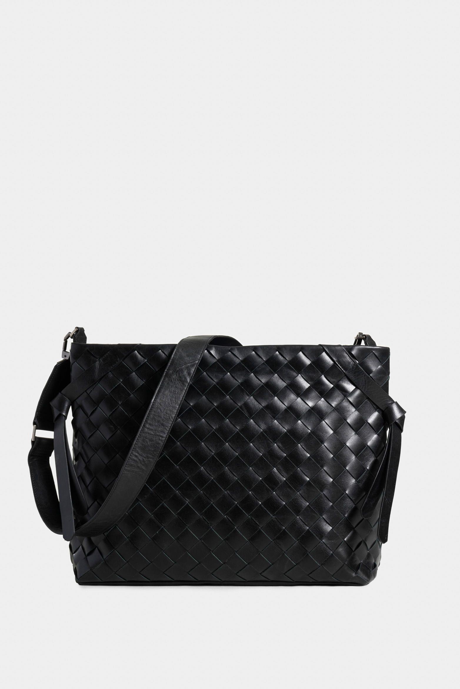 Vélez Shopping Tachete De Cuero Para Mujer Laterales Negro-2