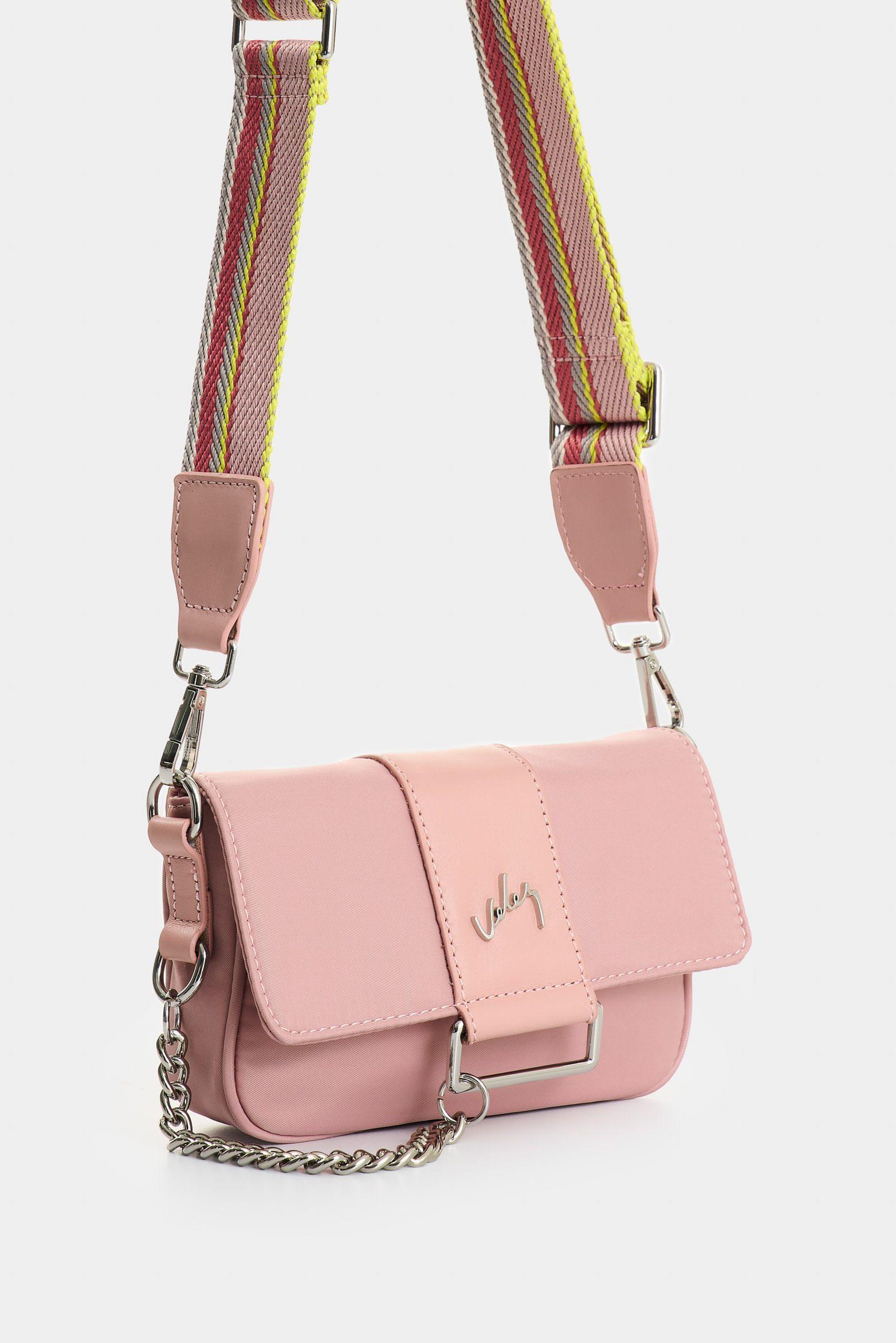 Vélez Manos Libres Nova Lona Mujer talle Multicolor Rosado-1