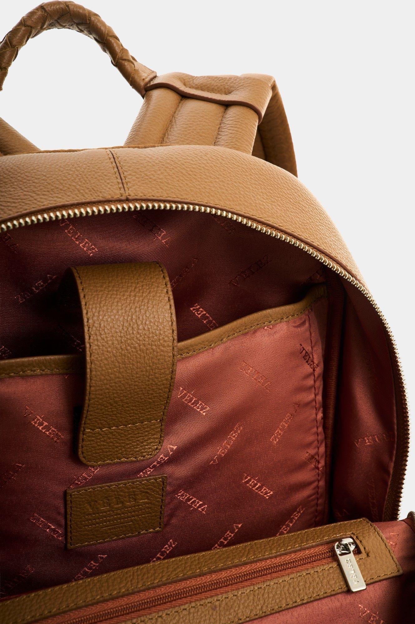 Vélez Morral Mini En Cuero Para Mujer Alava-8