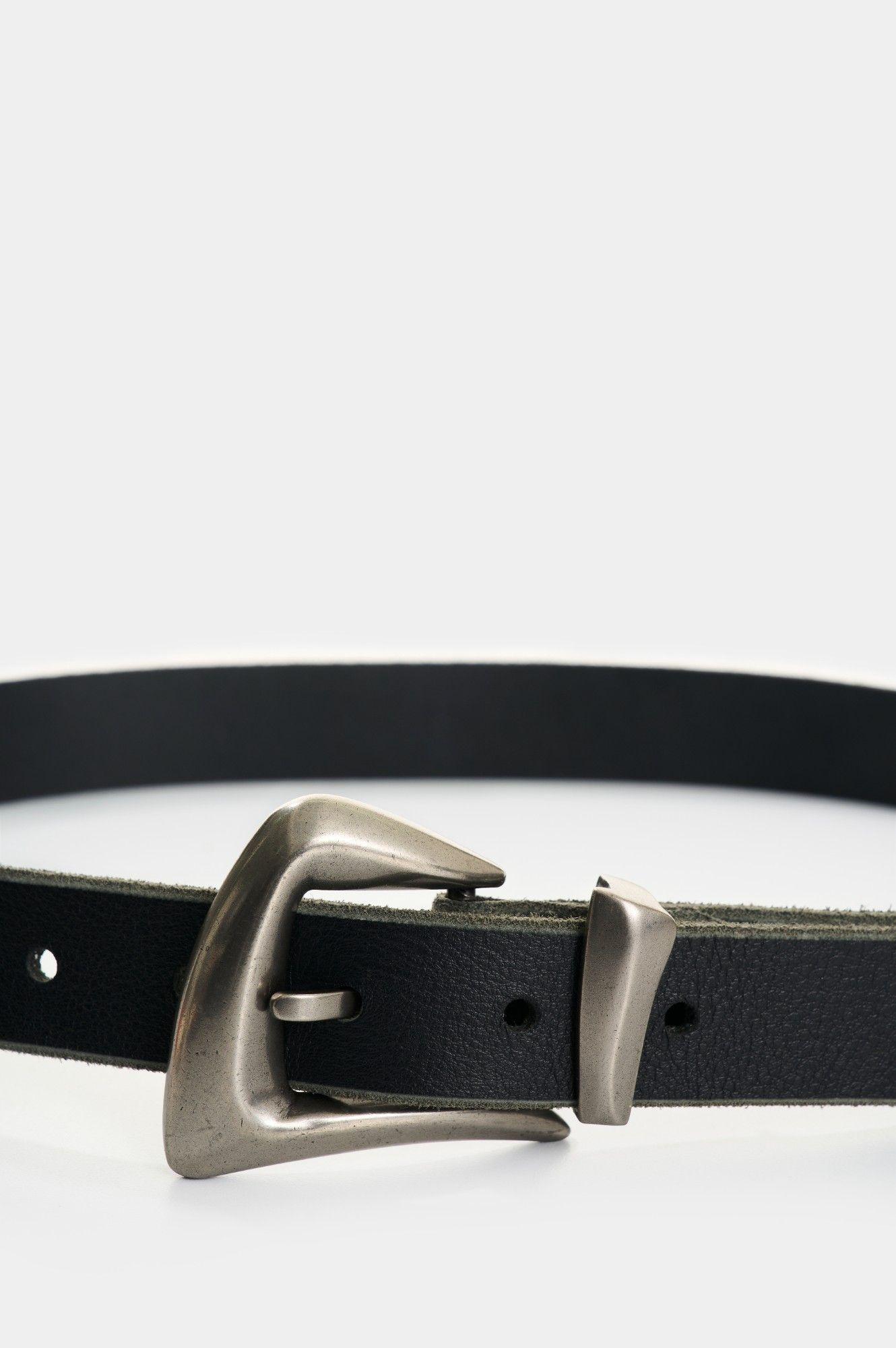 Vélez Cinturón Unifaz Cuero Mujer Gael Negro-3