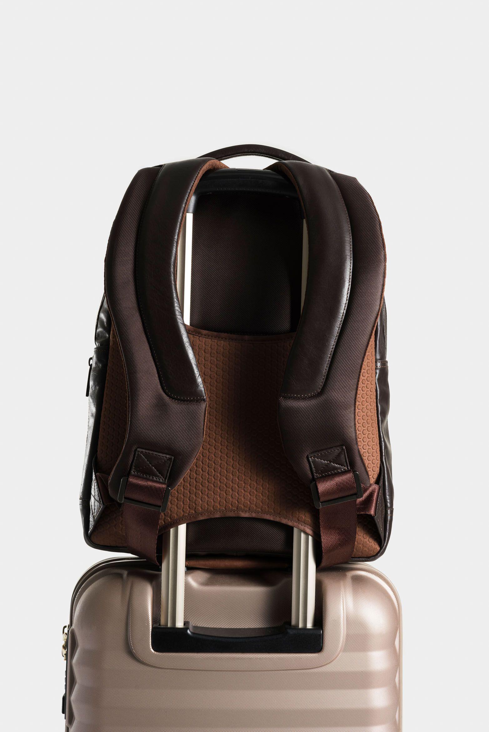 Vélez Morral Waterproof 2 De Cuero Para Hombre Café-2