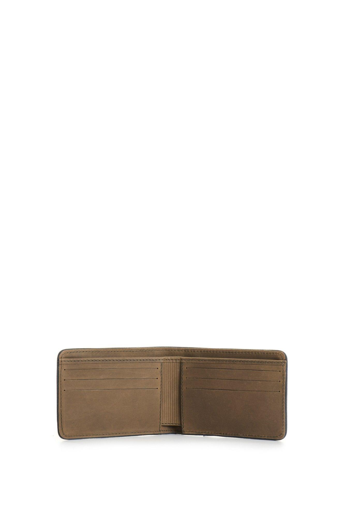 Vélez Billetera Cuero Hombre Lines 2.0 Beige-1