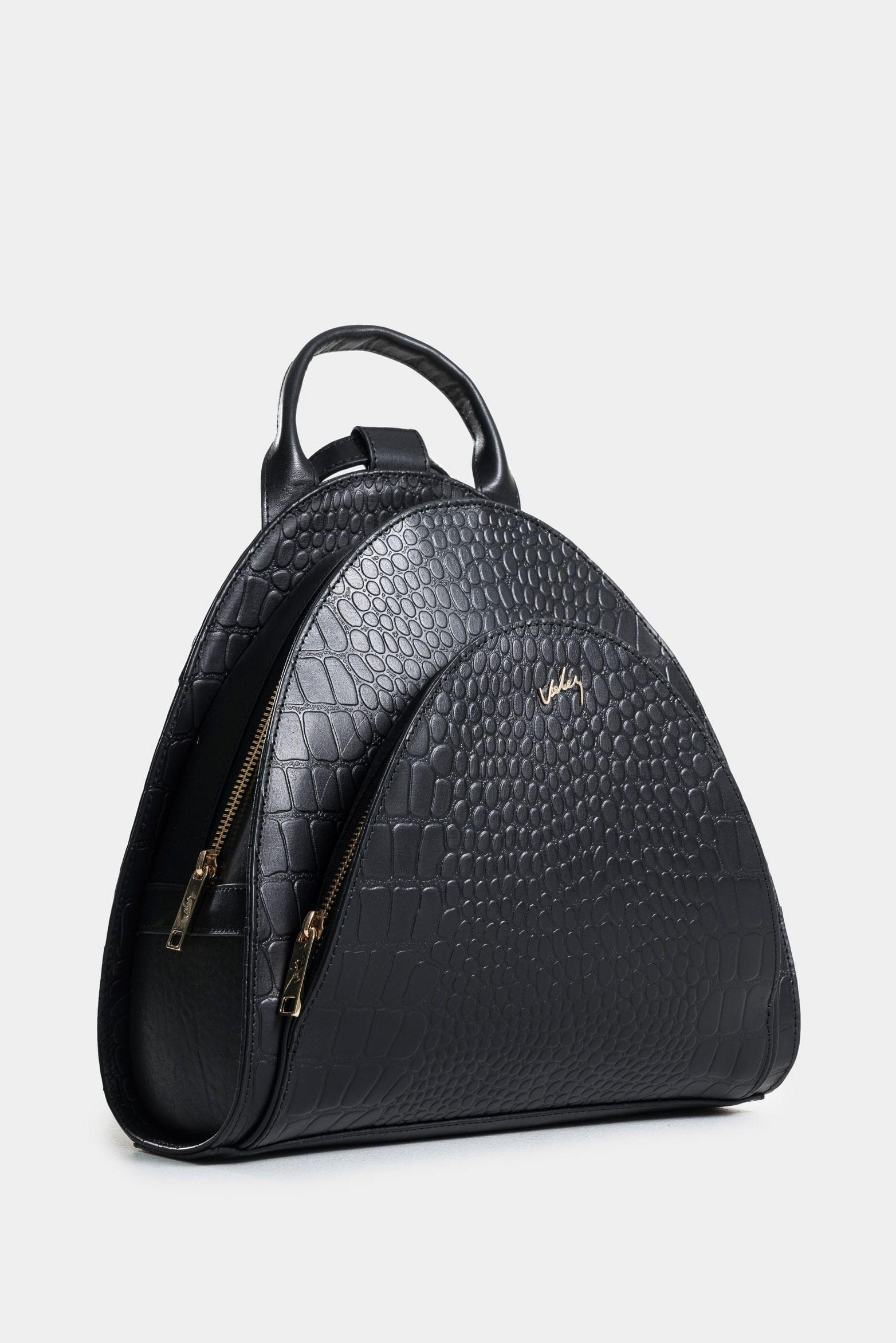 Vélez Morral Stefano De Cuero Grabado Negro-2