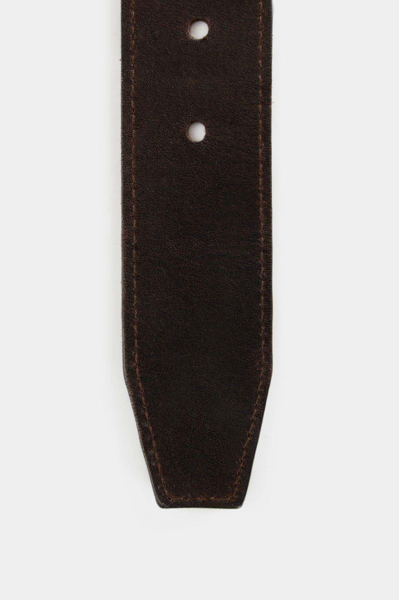 Vélez Cinturón Doble Faz Reata Hombre Maqui Azul Oscuro-3