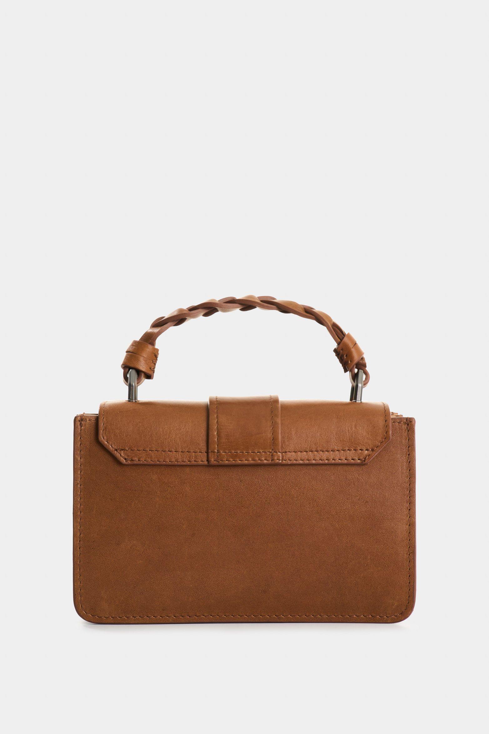 Vélez Manos Libres De Cuero Para Mujer Garniel Miel-2