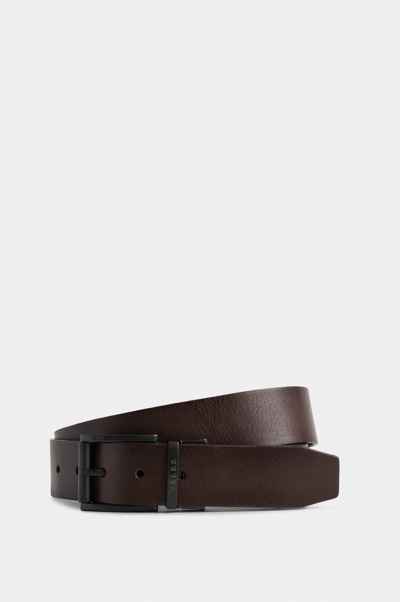 Vélez Correa Doble Faz Helios Cuero Hombre Combinado-0