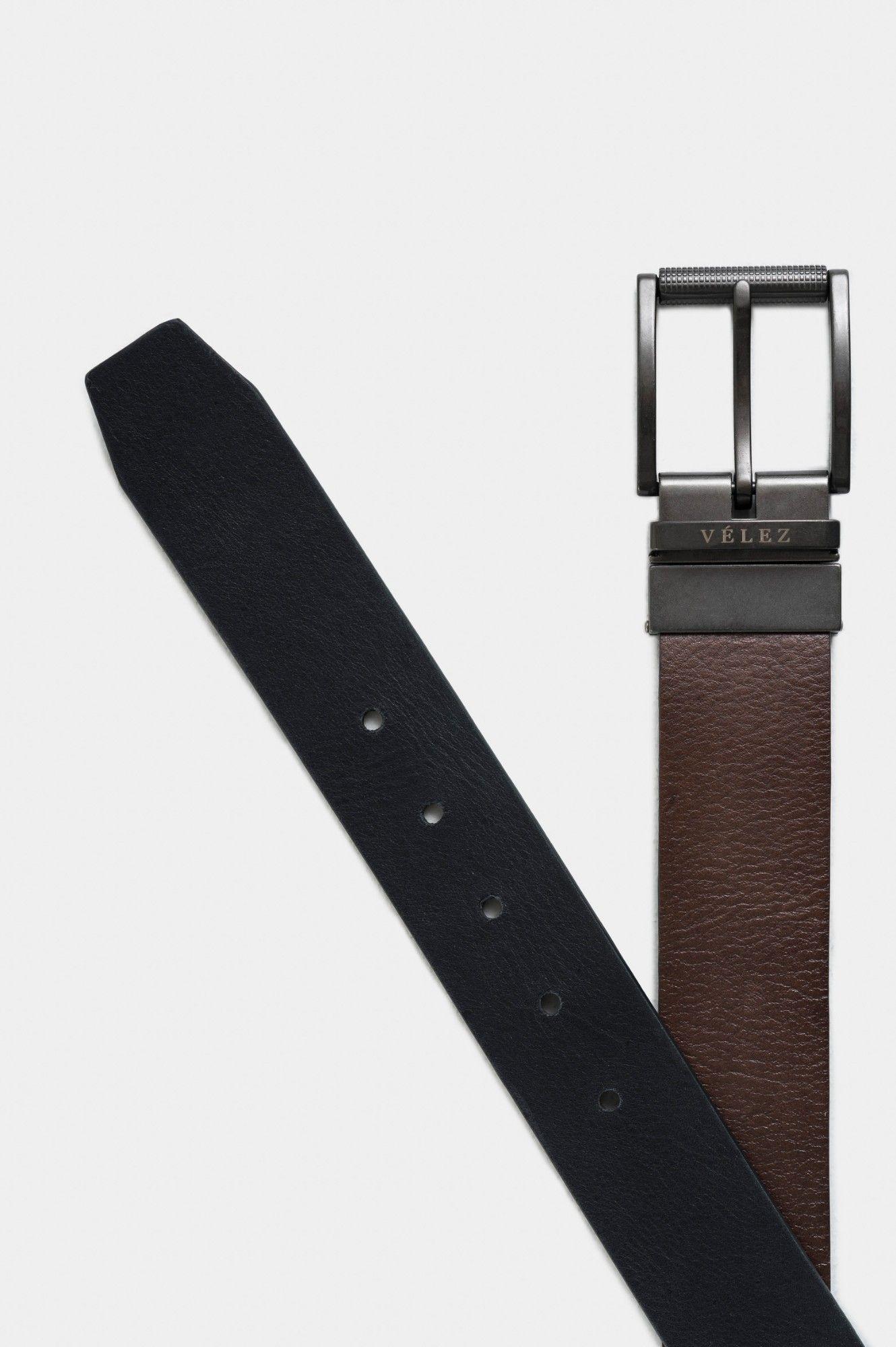 Vélez Correa Doble Faz Helios Cuero Hombre Combinado-2