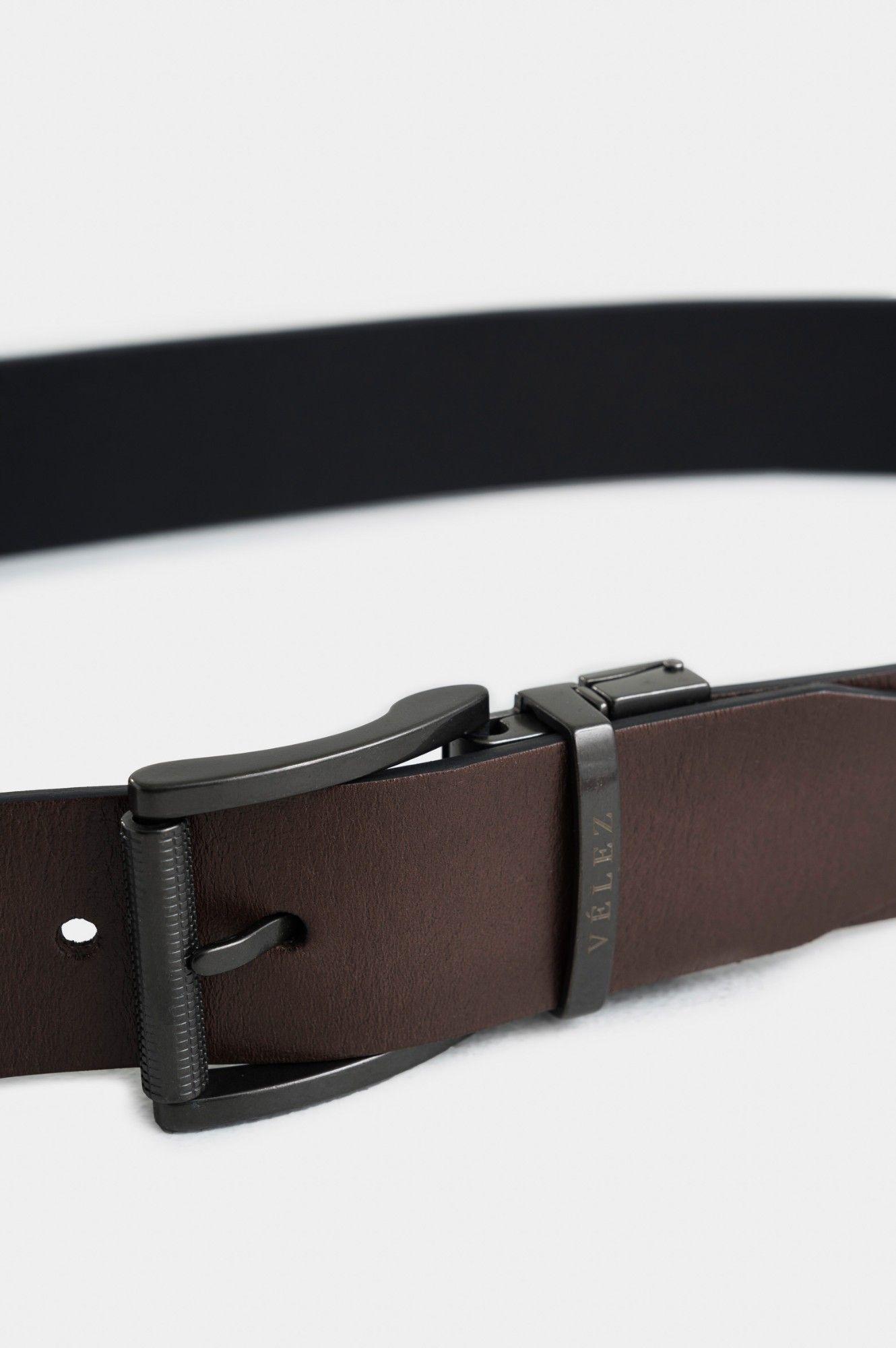 Vélez Correa Doble Faz Helios Cuero Hombre Combinado-3