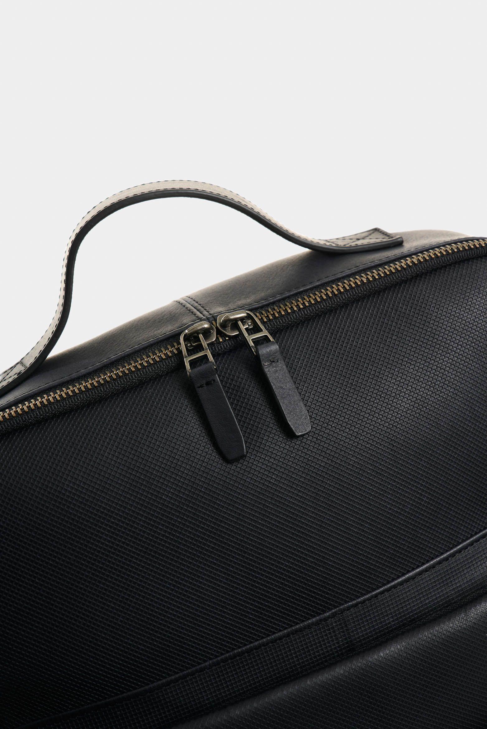 Vélez Morral Calgary De Cuero Para Hombre Silueta Slim Negro-3