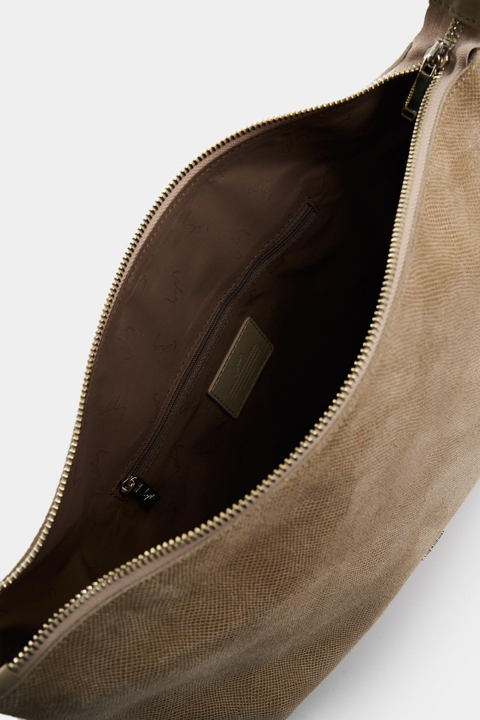 Vélez Bowling De Cuero Gamuzado Para Mujer Petunia Arena-4