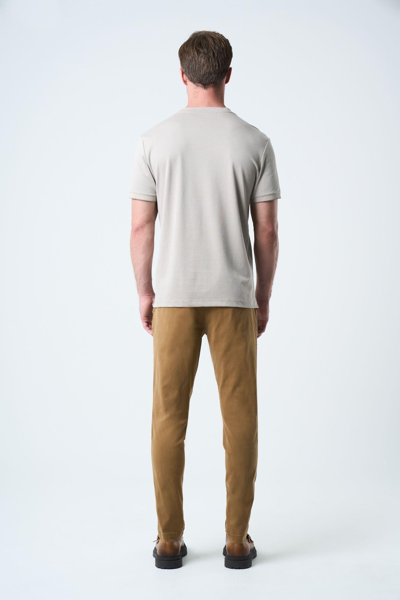 Vélez Polera Micropima Arizona  Hombre Semi Ajustada Tabaco-3