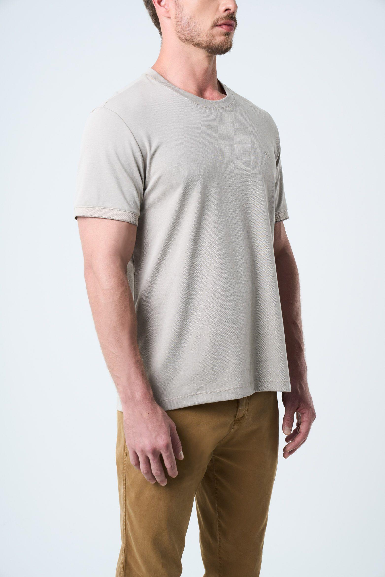 Vélez Polera Micropima Arizona  Hombre Semi Ajustada Tabaco-4