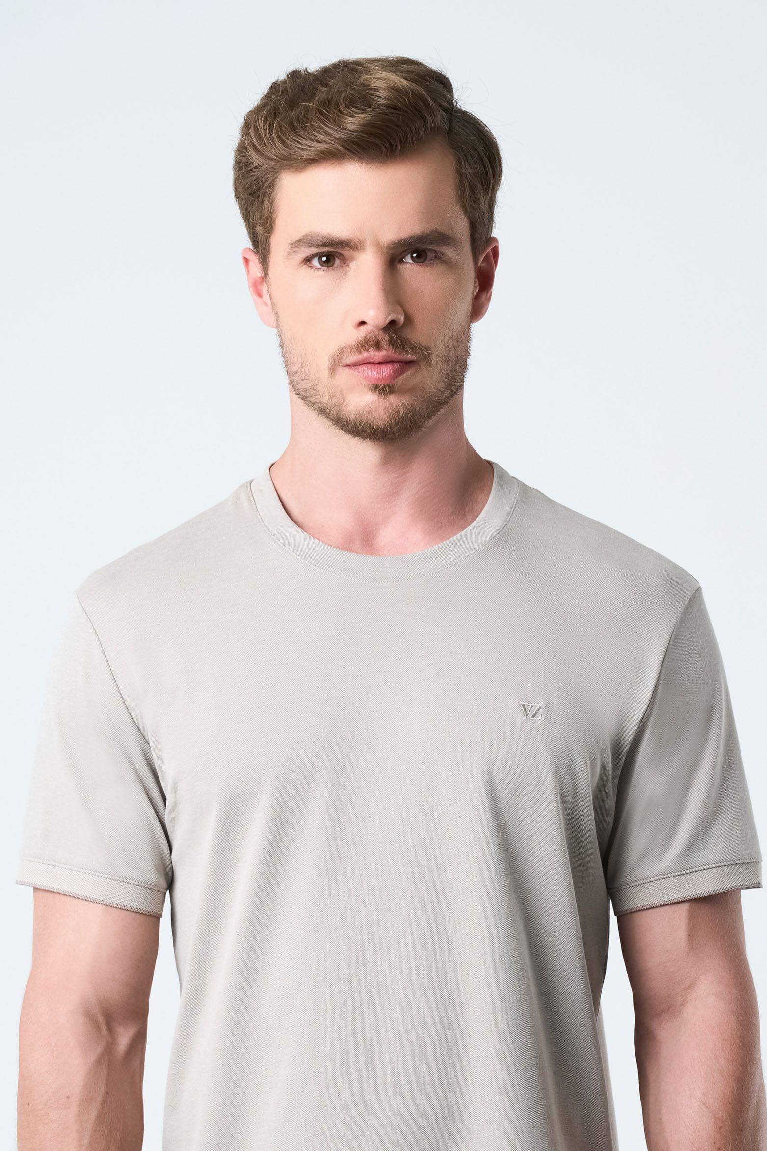 Vélez Polera Micropima Arizona  Hombre Semi Ajustada Tabaco-5